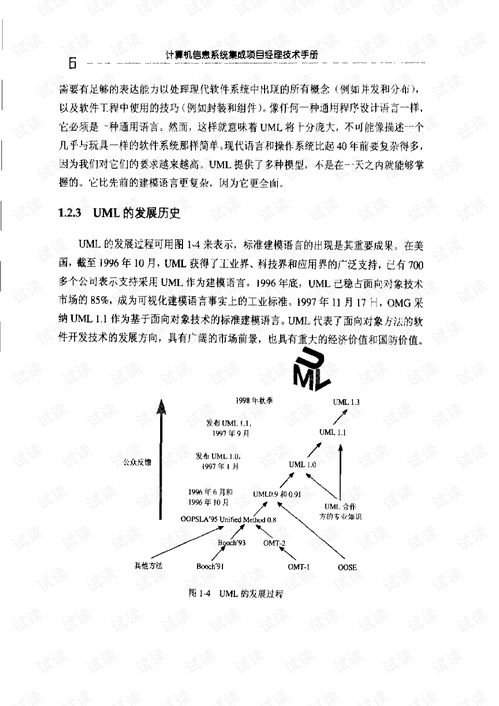 計算機信息系統集成項目經理技術手冊