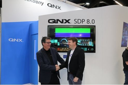 ETAS與BlackBerry QNX達(dá)成戰(zhàn)略合作，共筑軟件定義汽車(chē)的安全基石